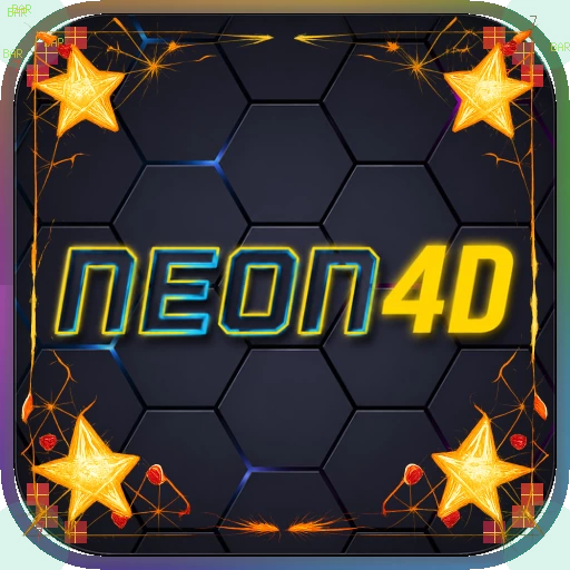 neon4d APK Resmi — ikon aplikasi